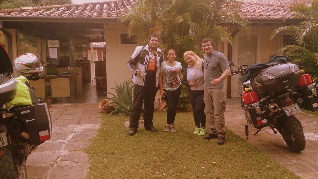 Posada Shalom Asunción Exterior foto