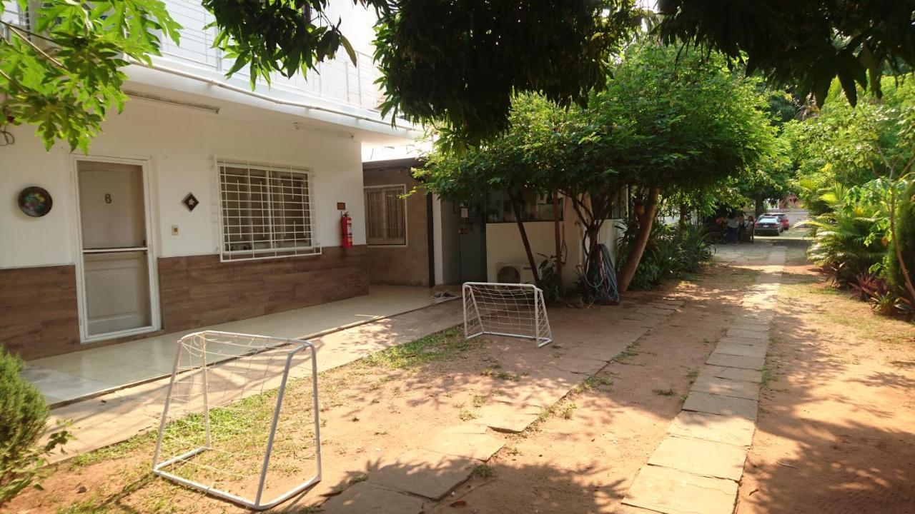 Posada Shalom Asunción Exterior foto
